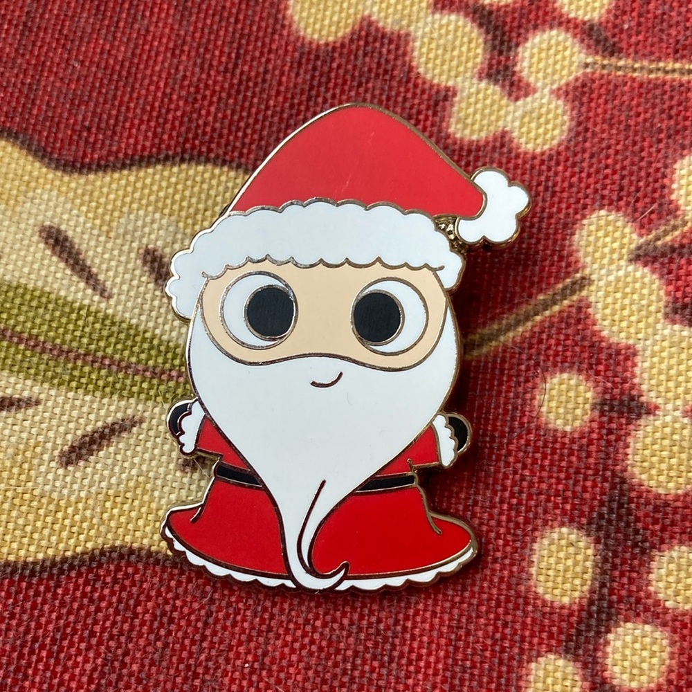 Disney Tim Burton’s The Nightmare Before Christmas Santa Pin